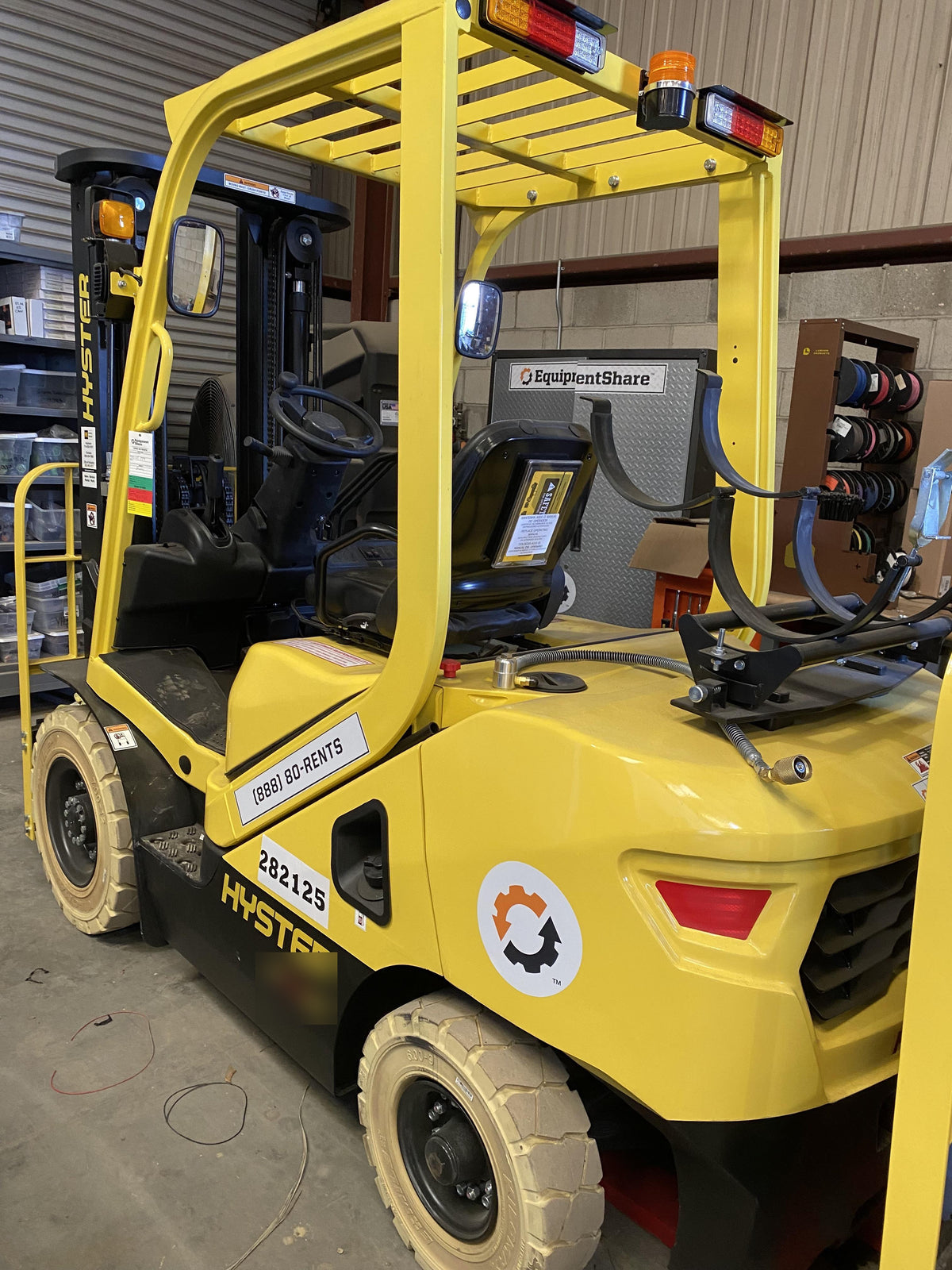 2022 HYSTER H50UT