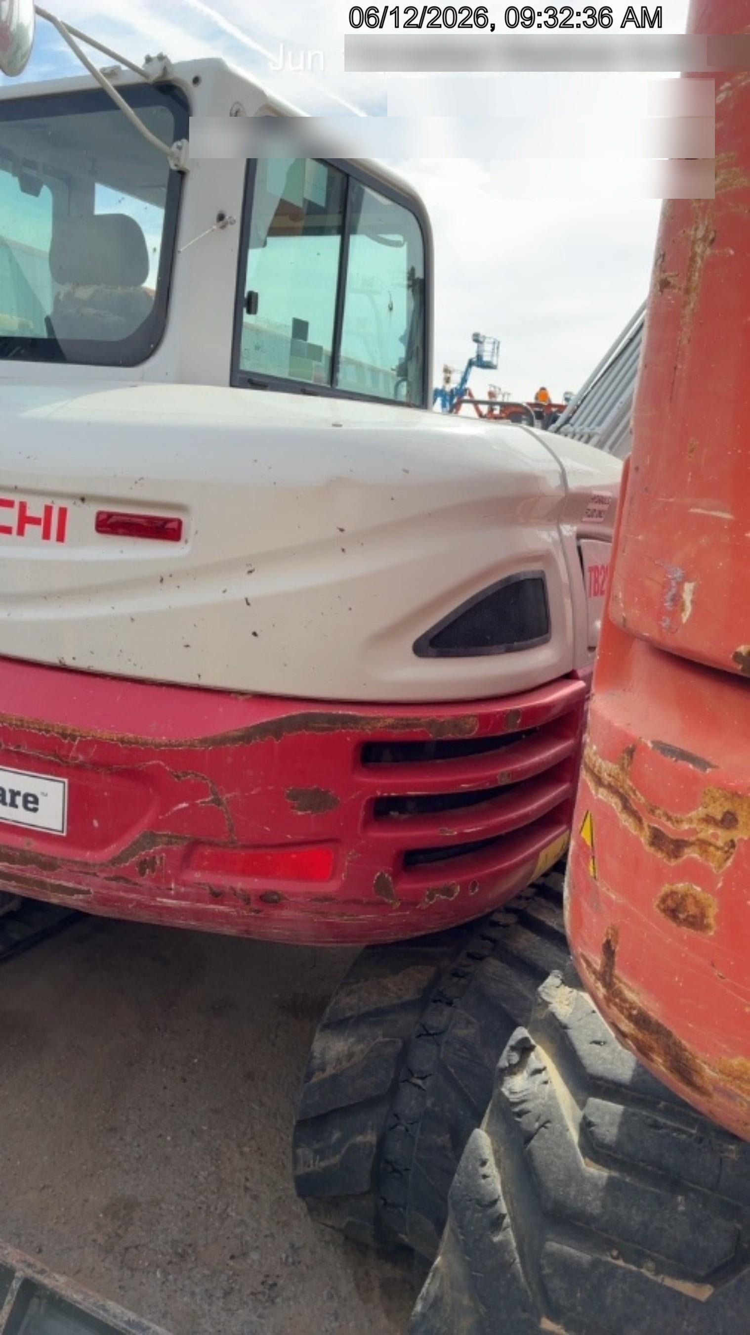 2022 TAKEUCHI TB290-CR