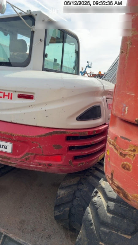 2022 TAKEUCHI TB290-CR