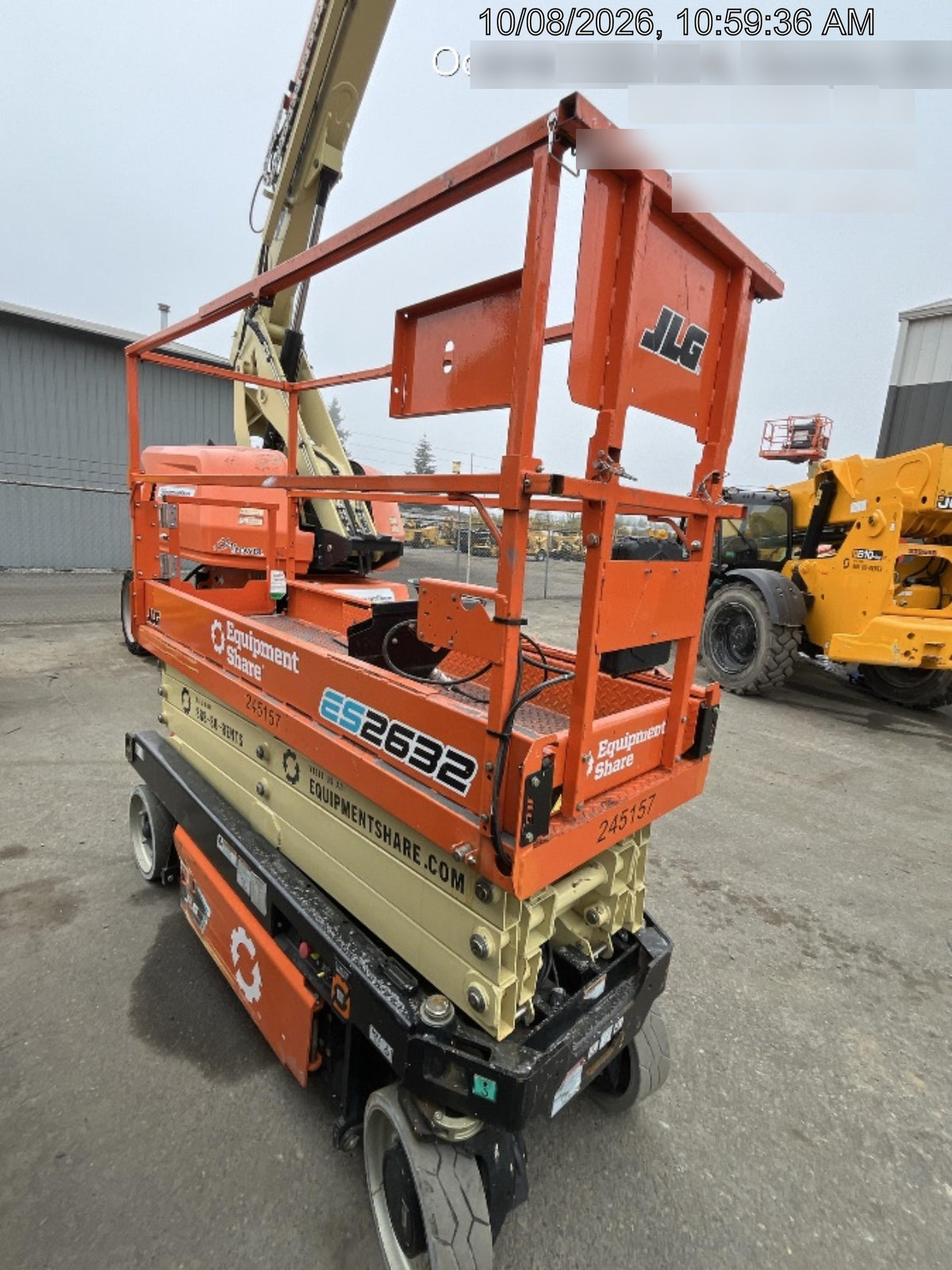 2022 JLG ES2632