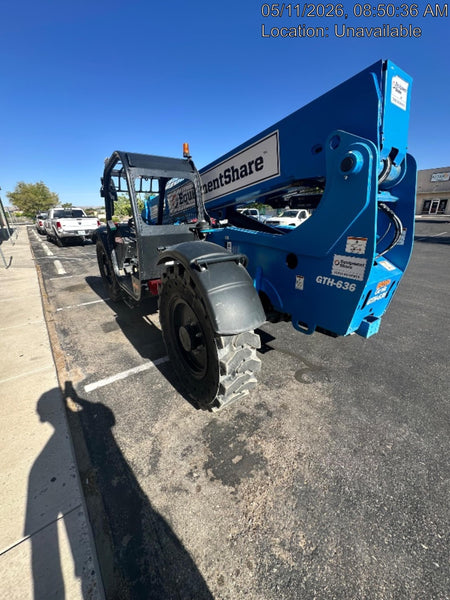 2021 GENIE GTH-636