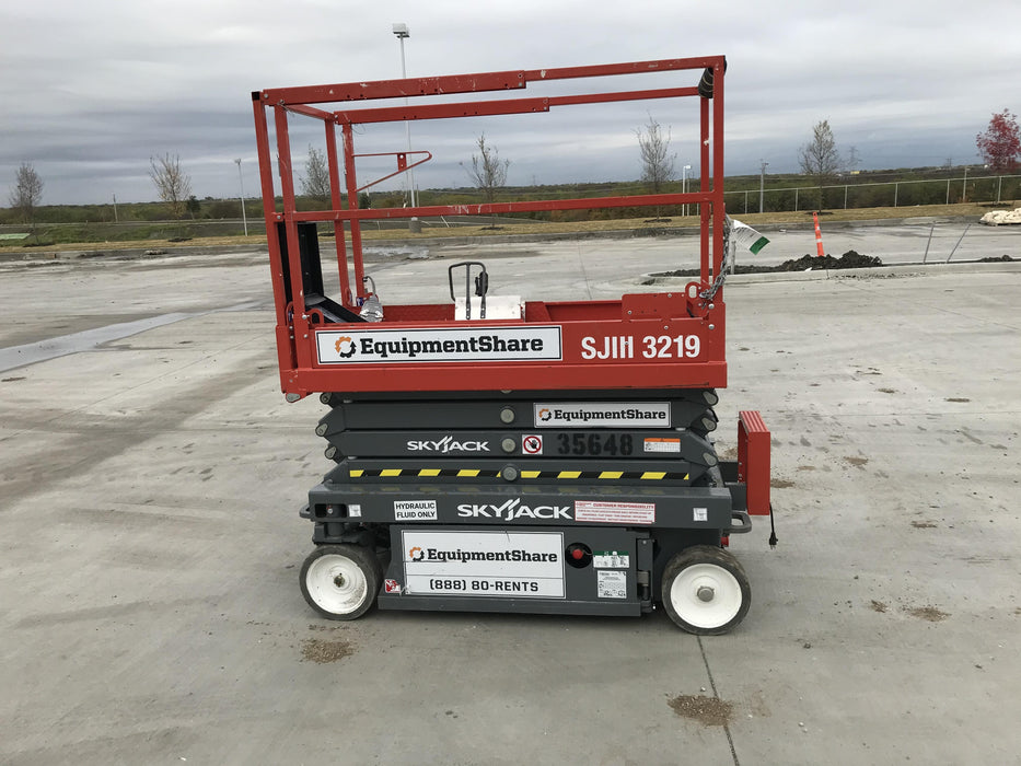 2019 Skyjack SJIII-3219 Standard w/Trojan Batteries