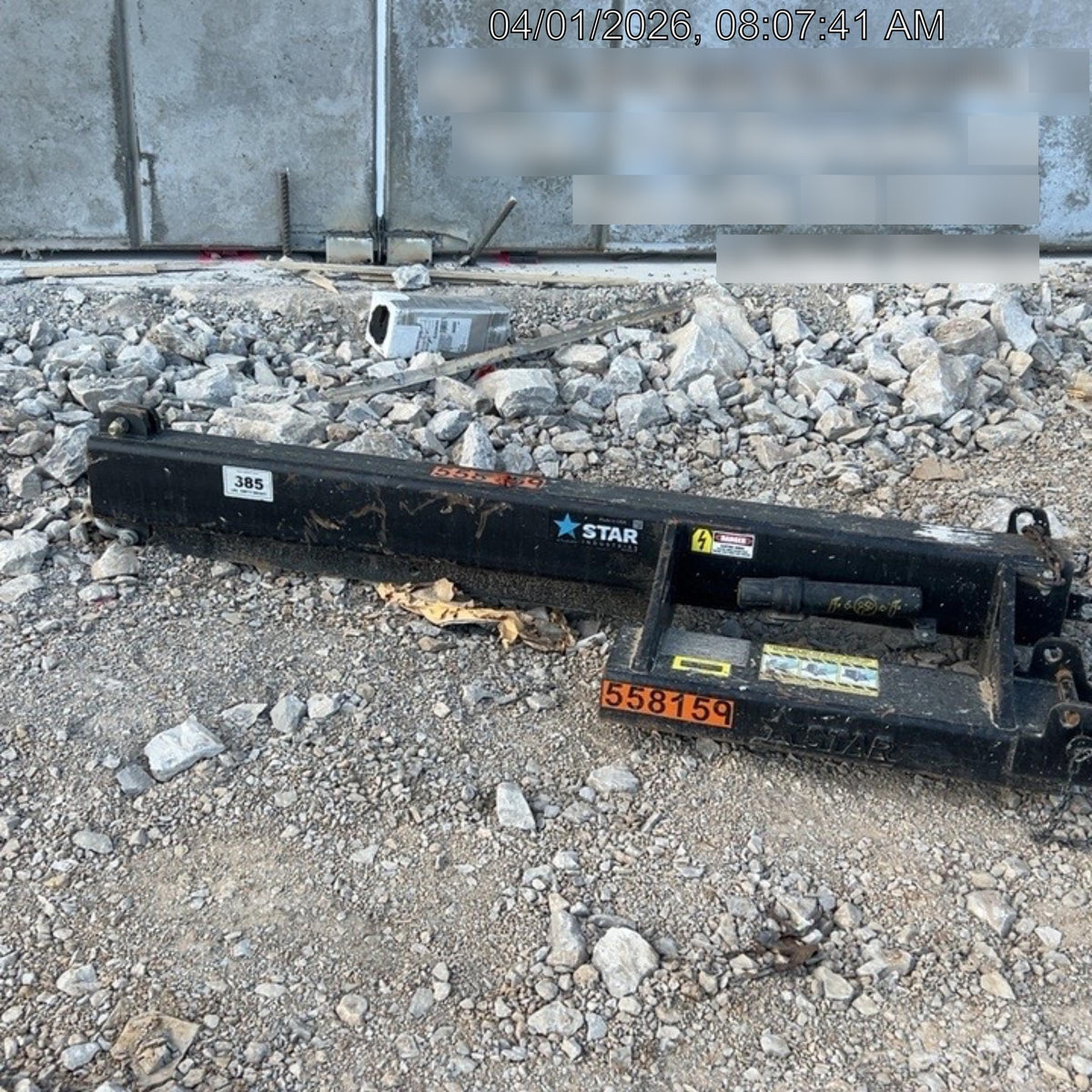 2025 STAR INDUSTRIES 1360B-6FXL