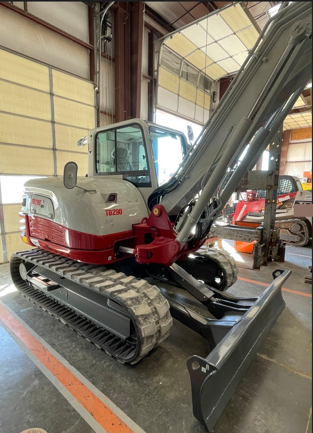2022 TAKEUCHI TB290-CR