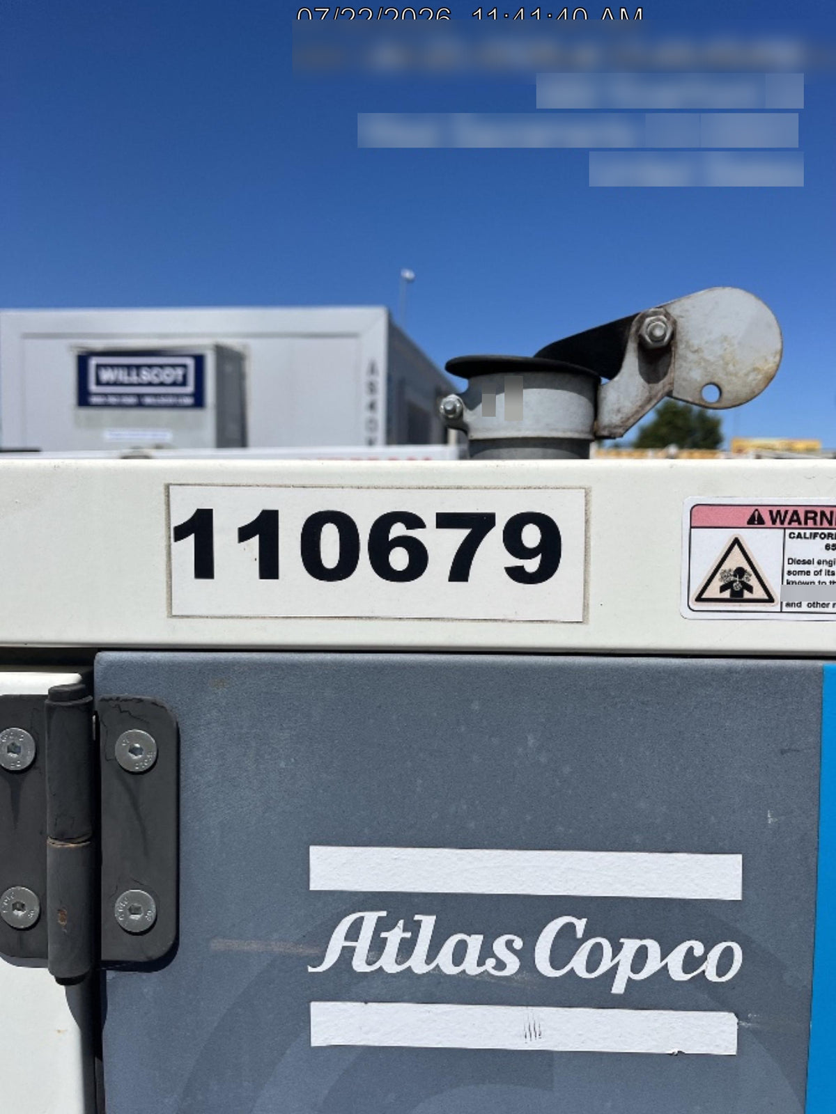 2020 ATLAS COPCO QAS25