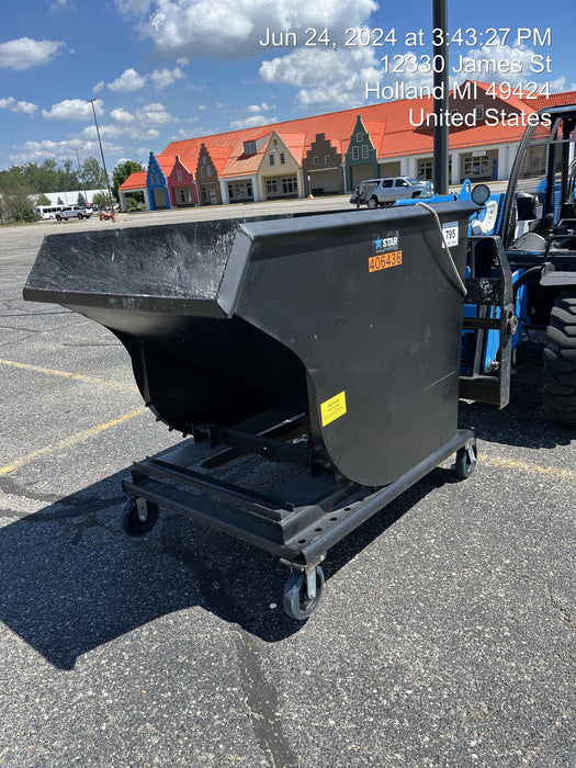 2024 STAR INDUSTRIES M-1815 - Self-Dump Hopper