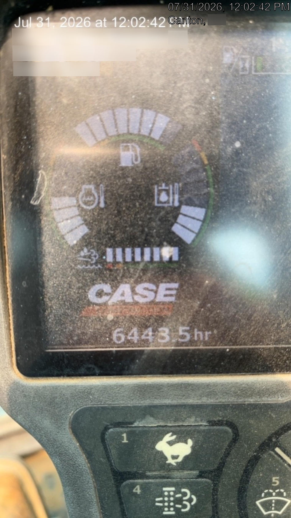 2018 CASE CX145D SR