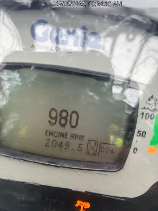 2018 Genie GTH-636 Genie GTH-636 w/Open ROPS, FF Tires, Work Light/Beacon, 48" Carriage and Forks