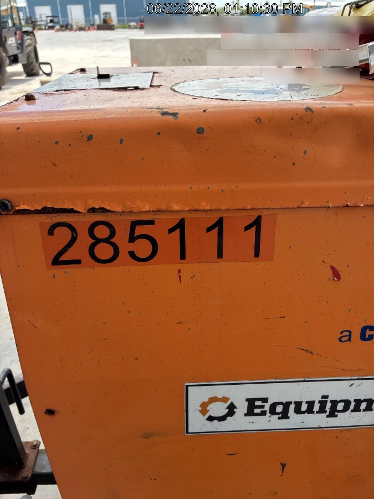 2022 Lincoln Electric LE400 Kubota V1505, Trlr, Cable Rack, Light Kit, ES Decals, T3