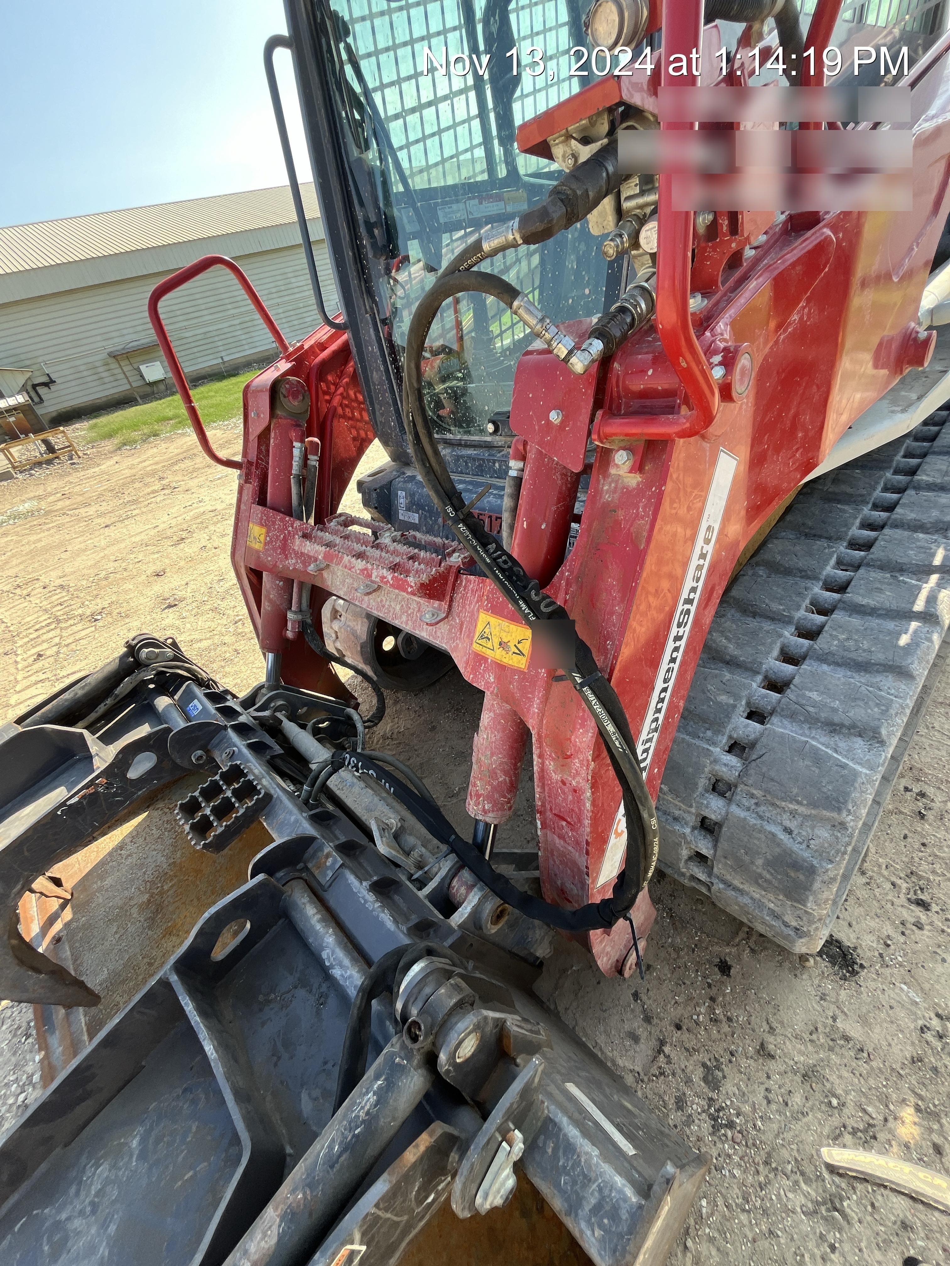 2020 PALADIN 76" Scrap Grapple Bucket - Paladin