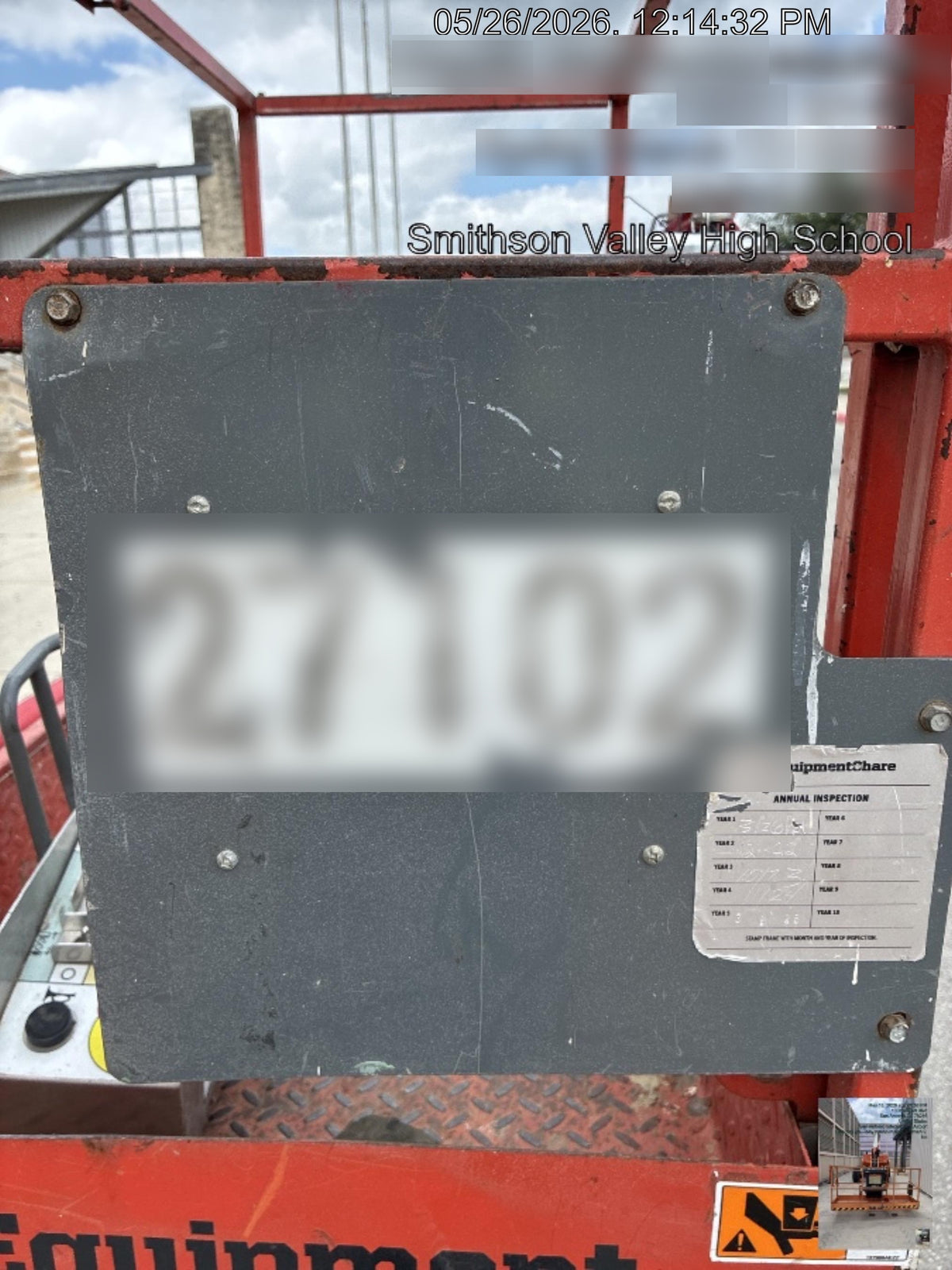 2019 Skyjack SJIII-3219 Standard Options