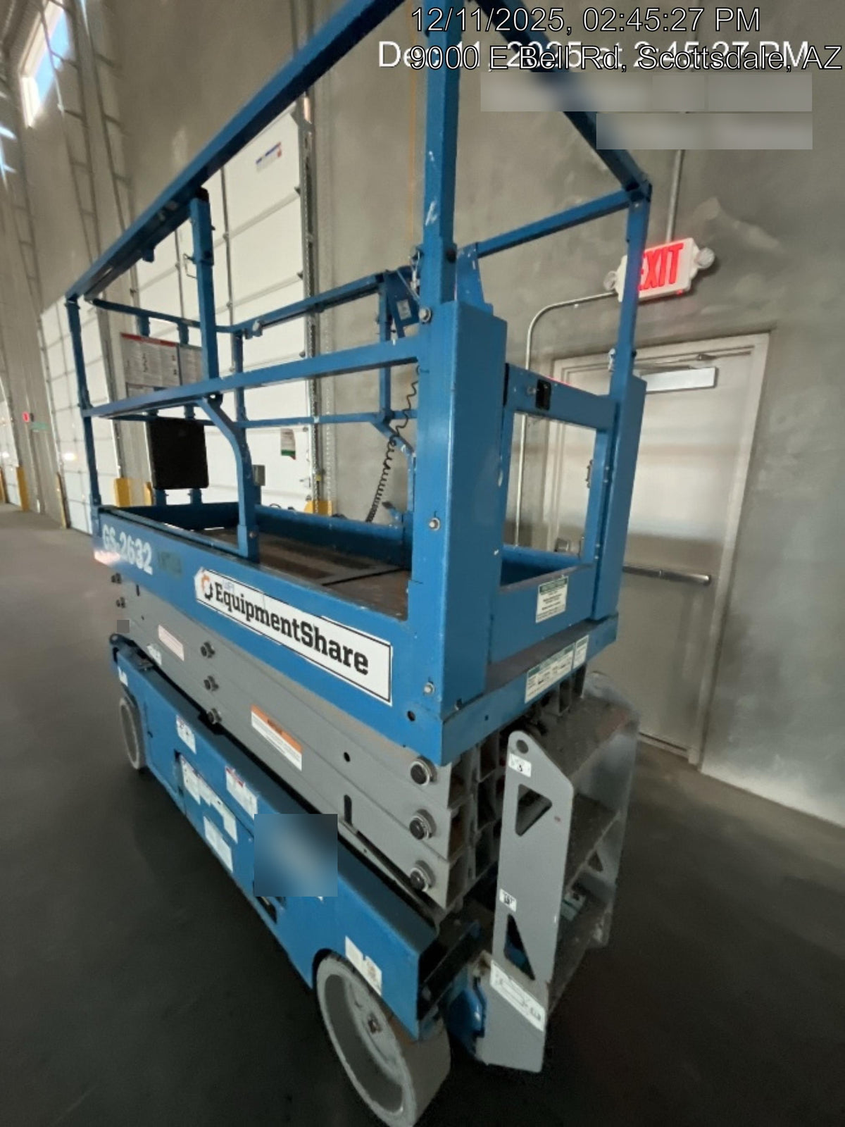 2018 Genie GS-2632 Genie GS-2632 Scissor Lift w/Standard Options