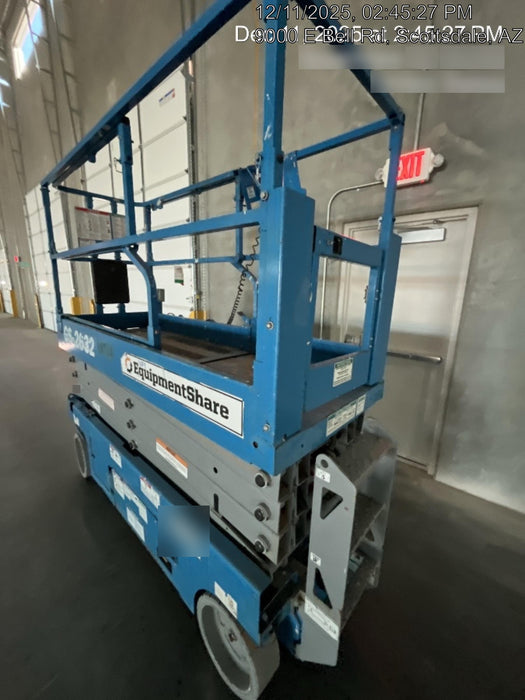 2018 Genie GS-2632 Genie GS-2632 Scissor Lift w/Standard Options