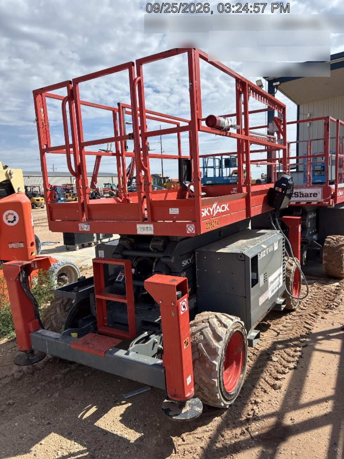 2022 SKYJACK SJ6832 RT