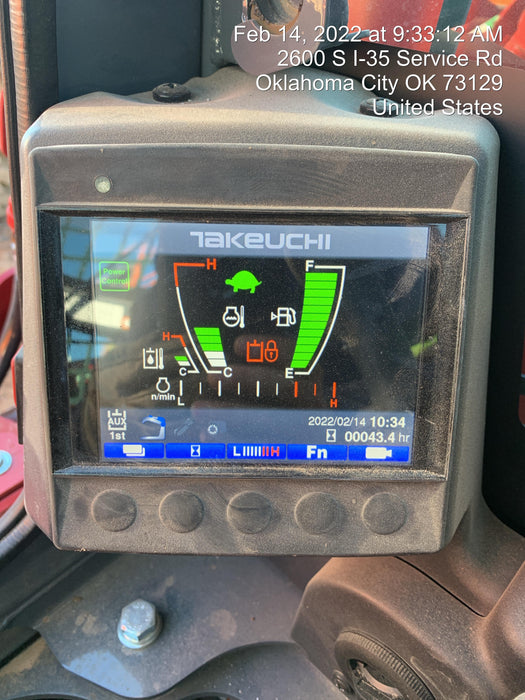 2022 TAKEUCHI TL8R2-CR