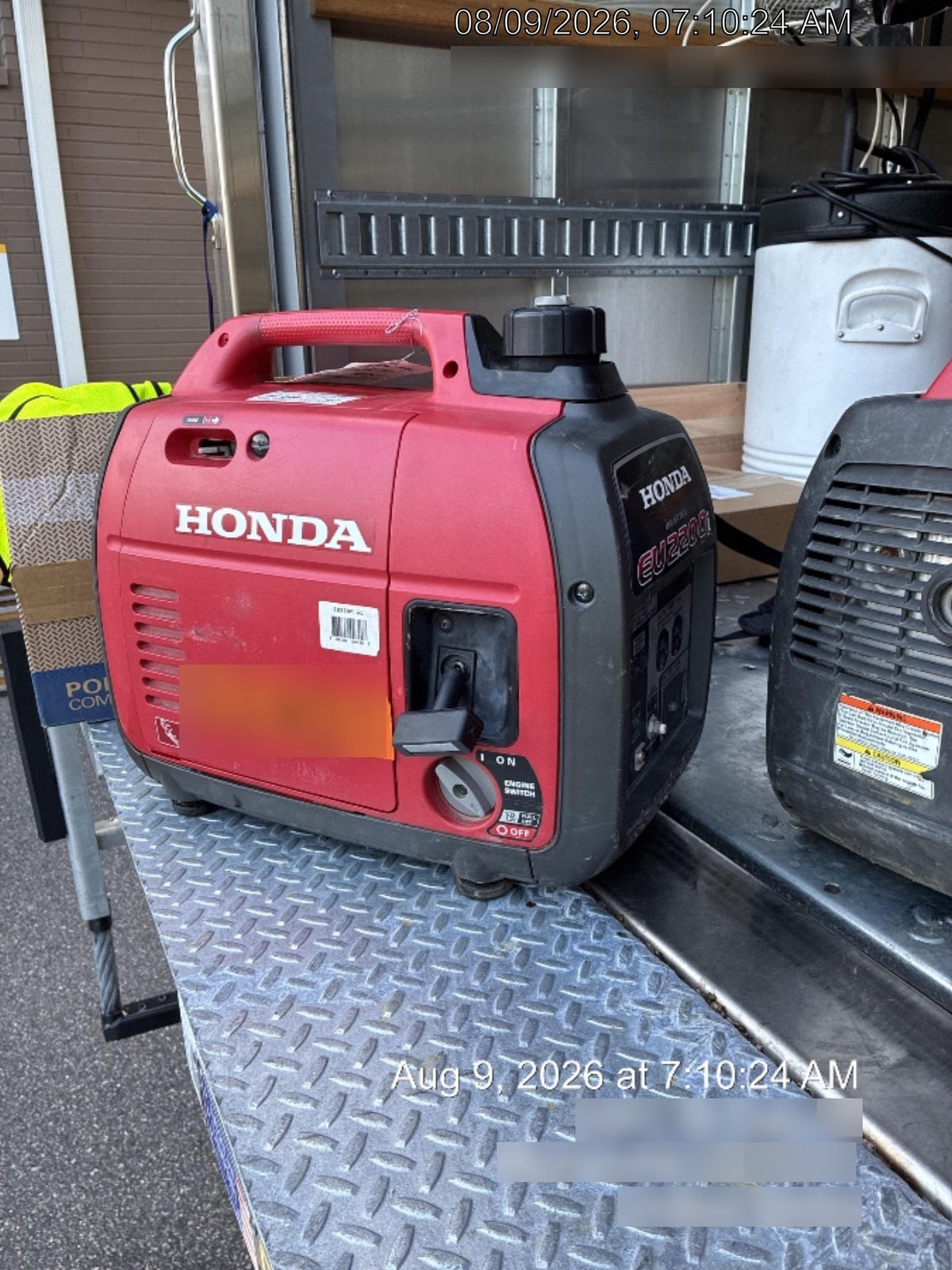 2019 HONDA EU2200i