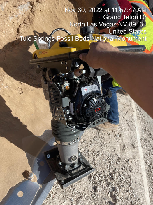 2021 WACKER NEUSON BS60-4As