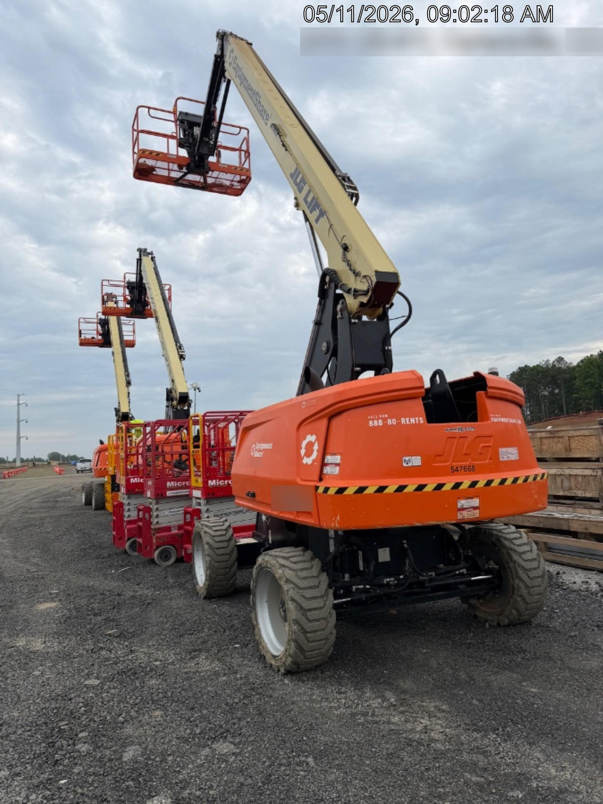 2025 JLG 660SJ