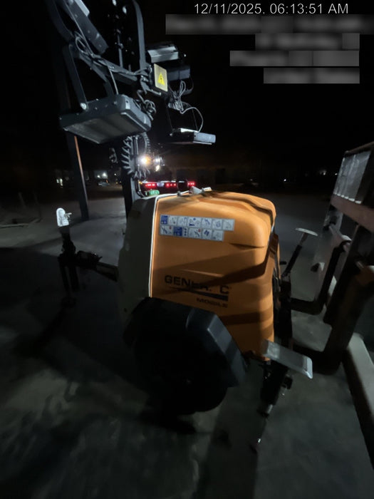 2024 Generac MLT2 Diesel, Flex Switch 120V Input, Powerzone Controller, 
(4) 320W LED Lights, 4kW Generator, 39.9 Gal Fuel Tank, 2" Ball, T3