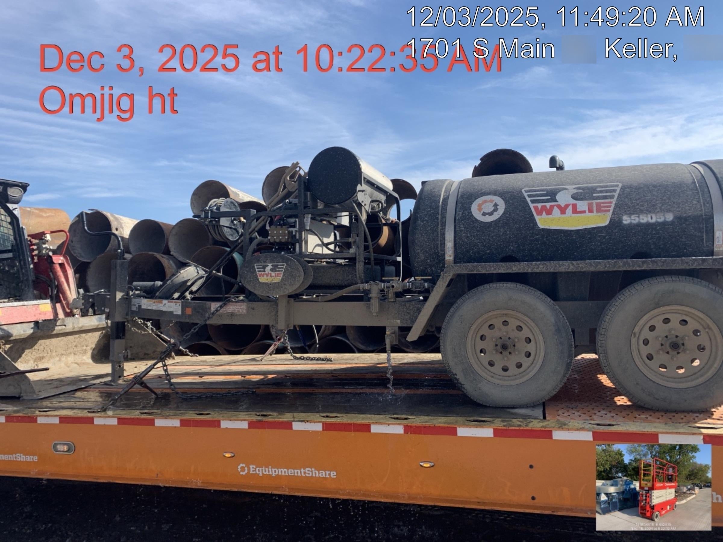 2025 WYLIE EXP-550L-S-HOTG