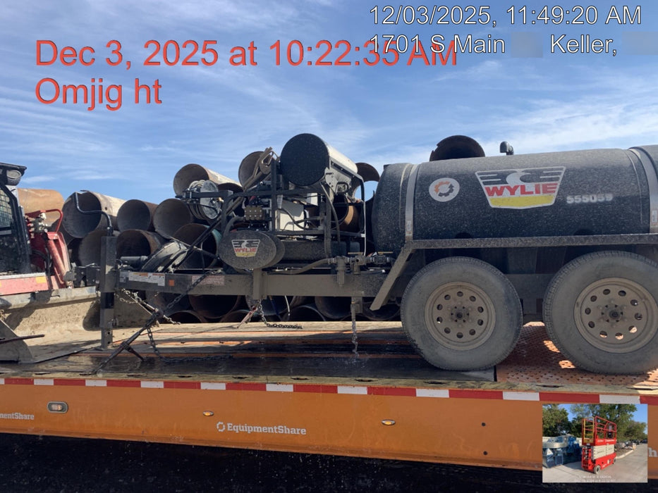 2025 WYLIE EXP-550L-S-HOTG