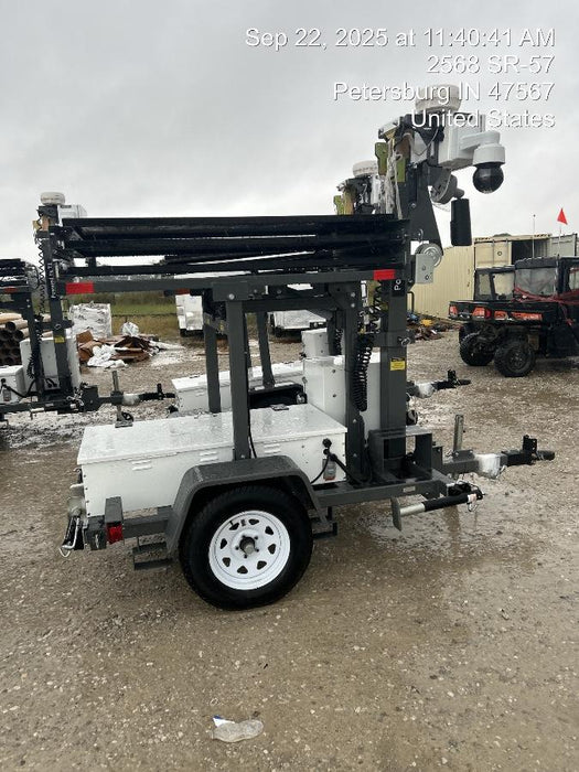 2025 NATIONAL SIGNAL Sunray Solar-Powered Mobile Integrator Tower