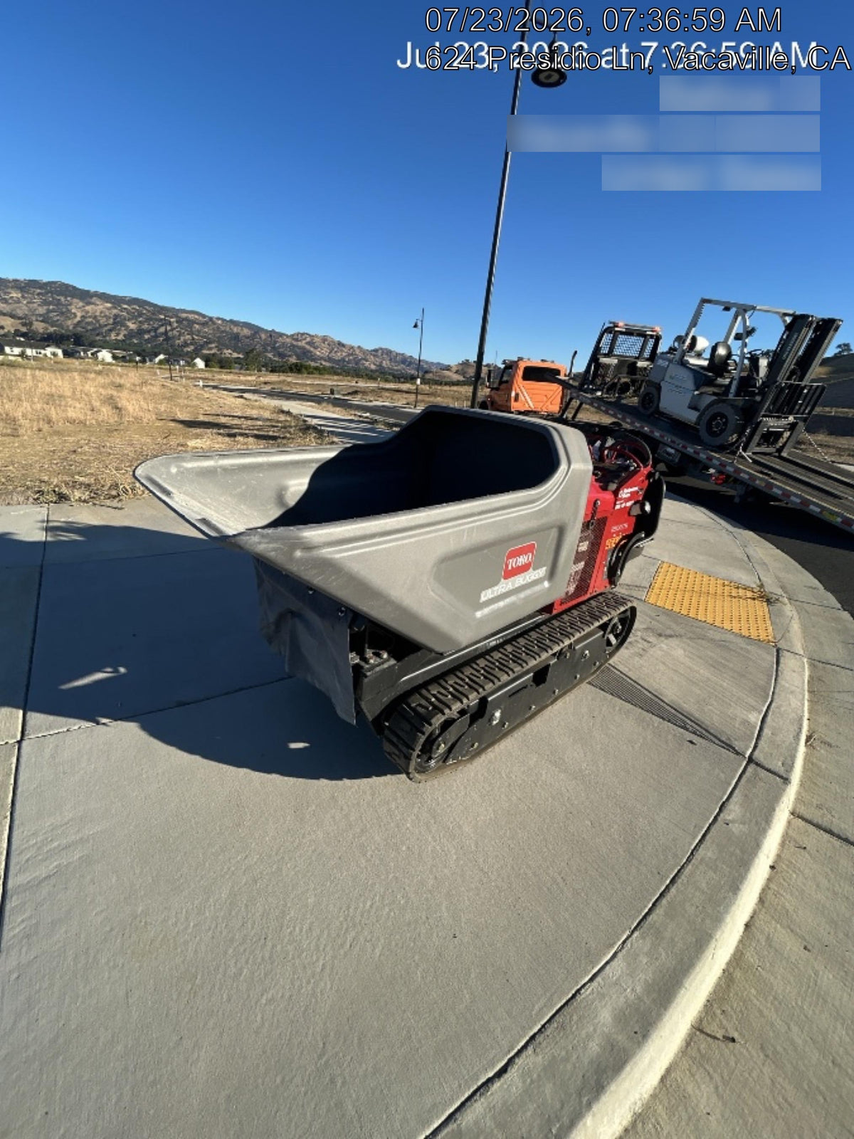 2024 TORO MBTX 2500-TS