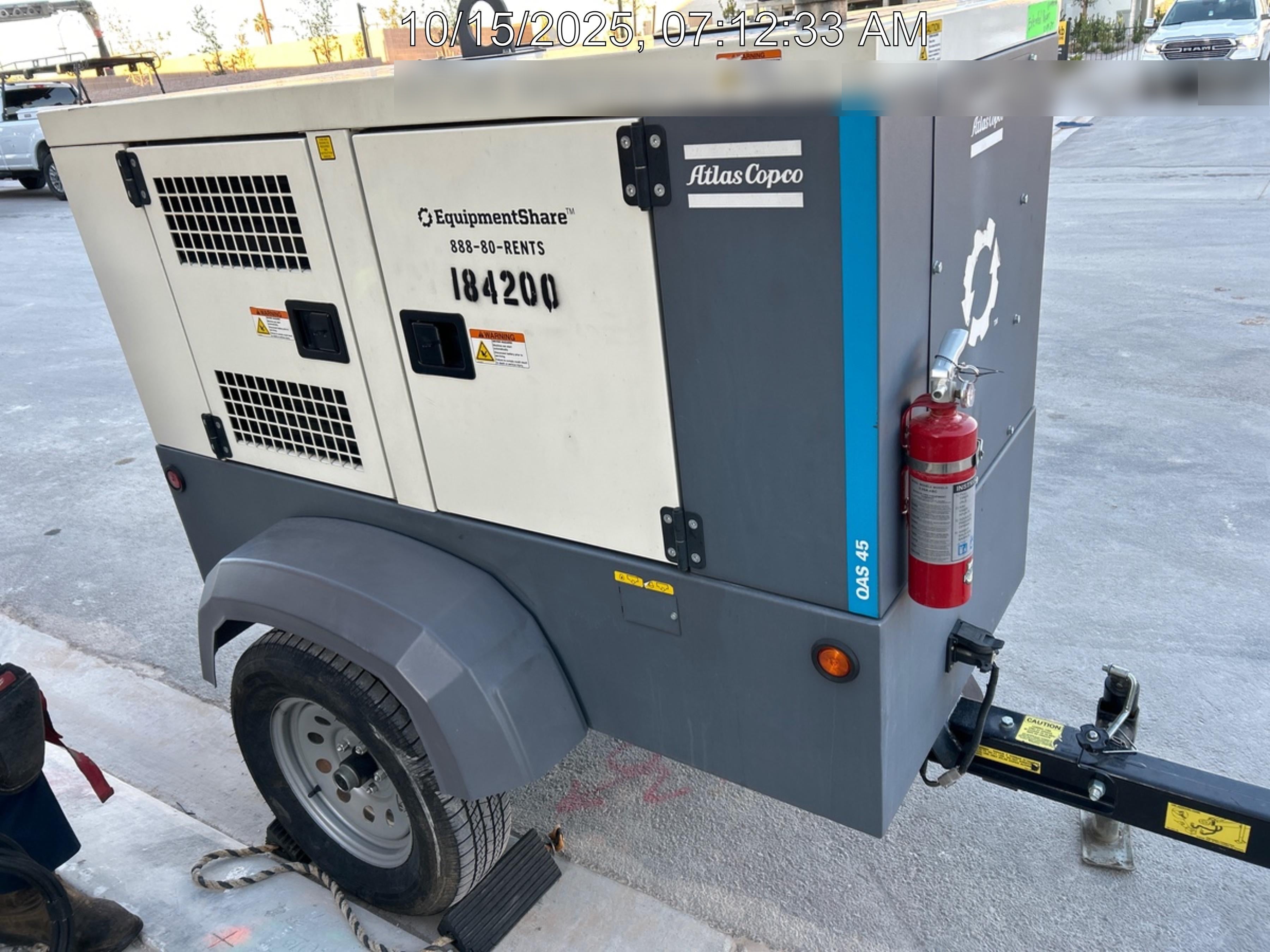 2021 ATLAS COPCO QAS45