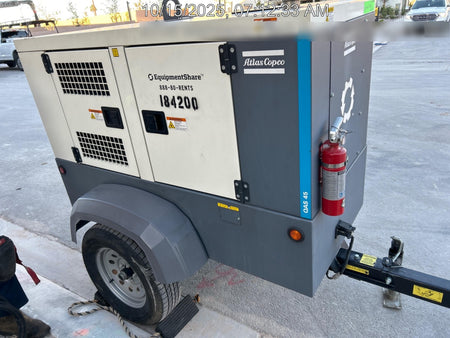 2021 ATLAS COPCO QAS45
