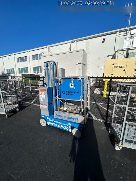 2025 GENIE GR-20