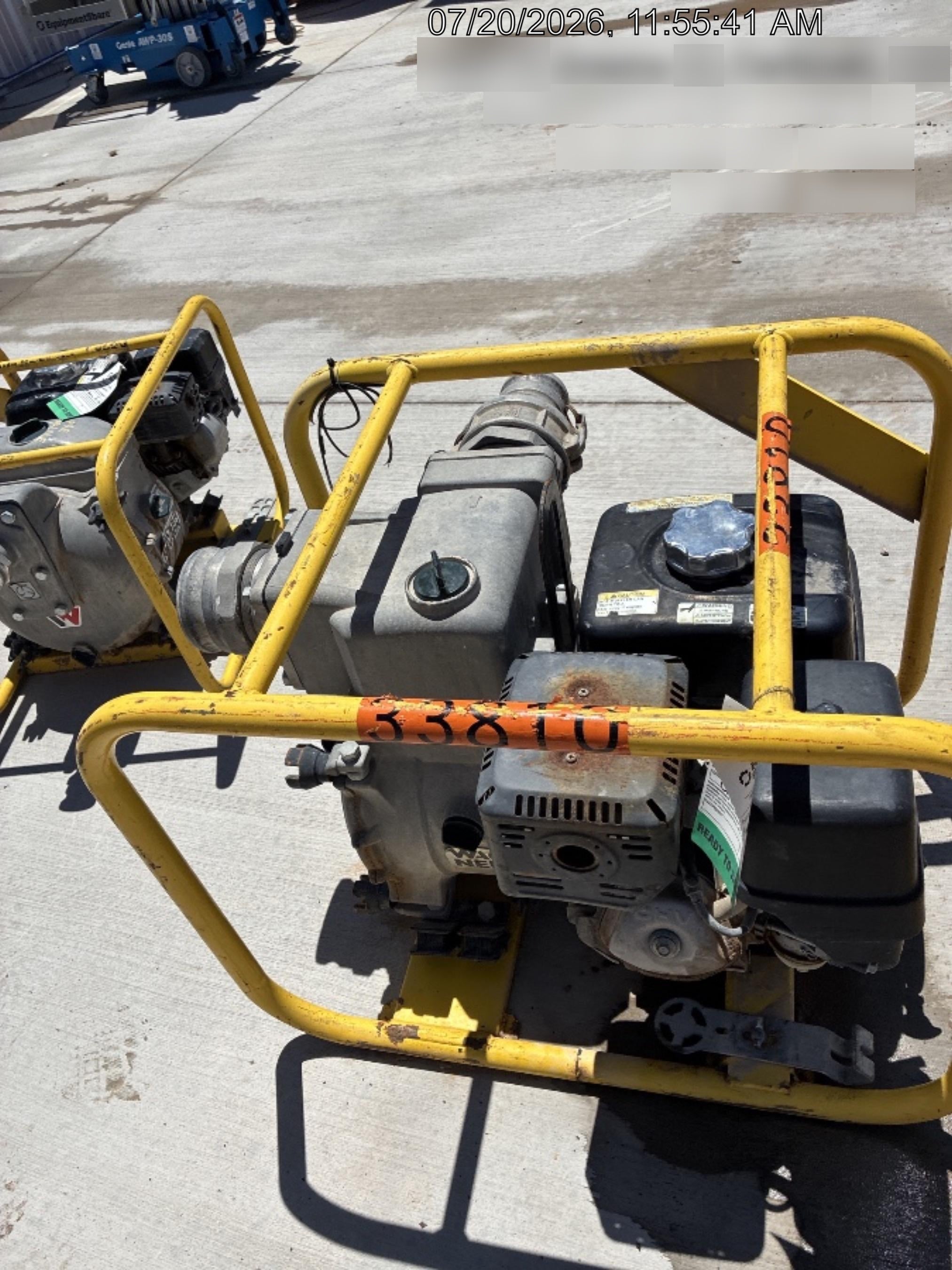 2019 WACKER NEUSON PT4A