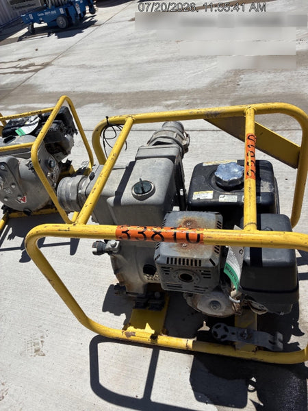 2019 WACKER NEUSON PT4A
