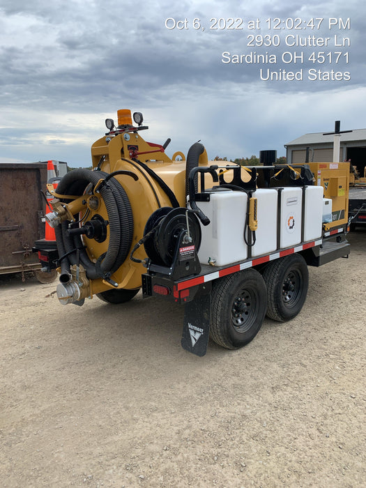 2022 VAC-TRON LP573XDT