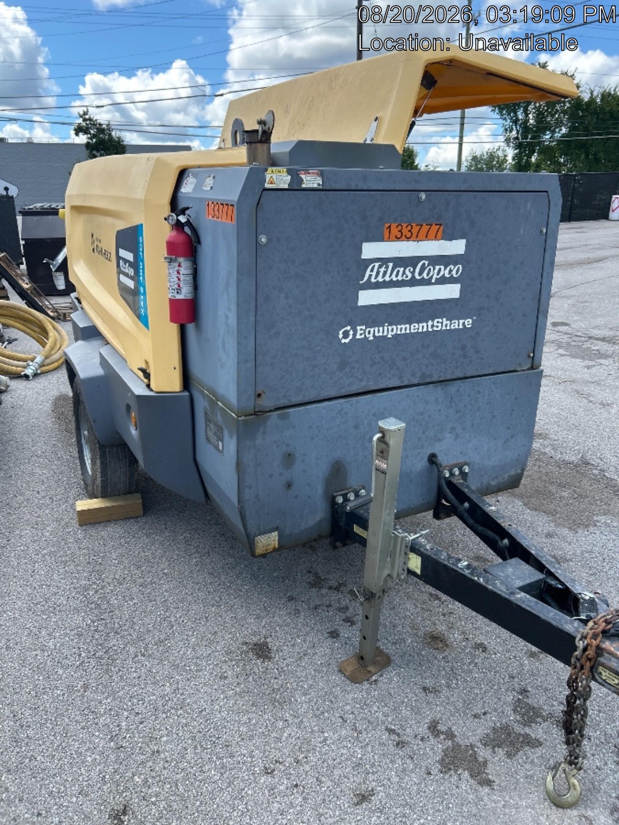 2020 ATLAS COPCO XATS 400 PFF