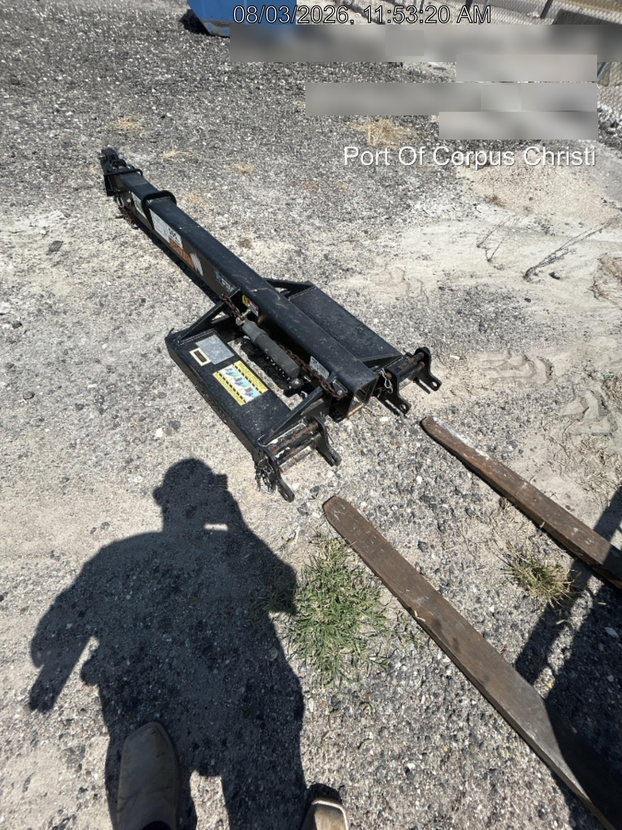 2025 STAR INDUSTRIES M1360B - Star JIB Boom