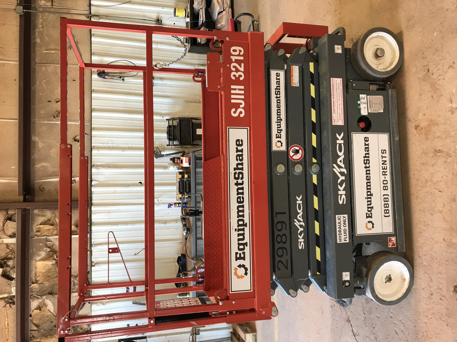 2019 Skyjack SJIII-3219 Standard w/Trojan Batteries