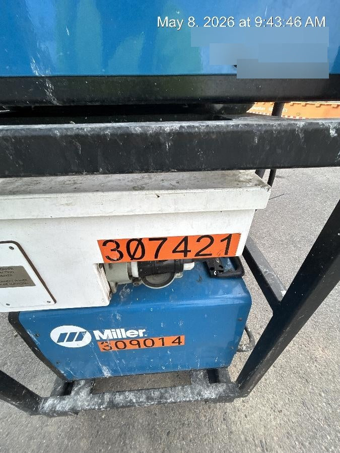 2023 MILLER ELECTRIC XMT 350