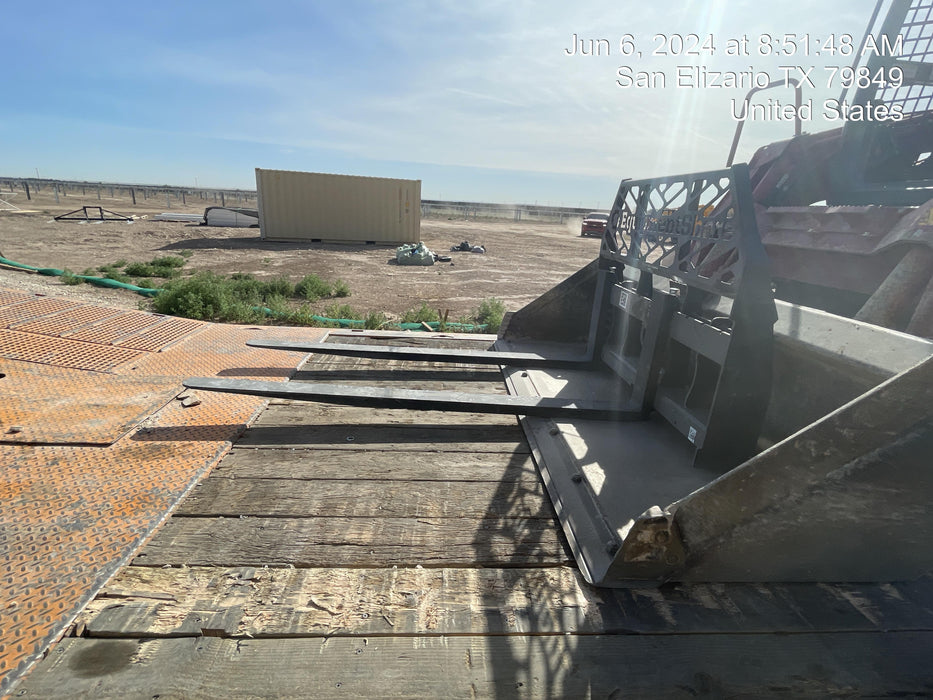 2024 PALADIN 72" Skid Steer Forks