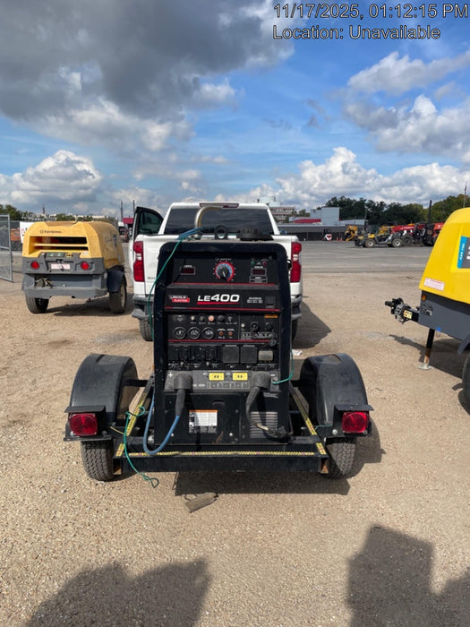 2024 Lincoln Electric LE400 Kubota V1505, Trlr, Cable Rack, Light Kit, ES Decals, T3