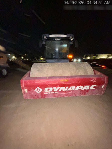 2022 DYNAPAC CA2500D