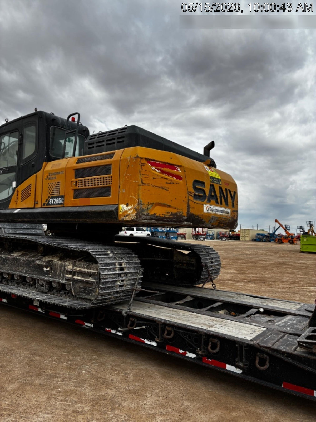 2019 SANY SY265C LC