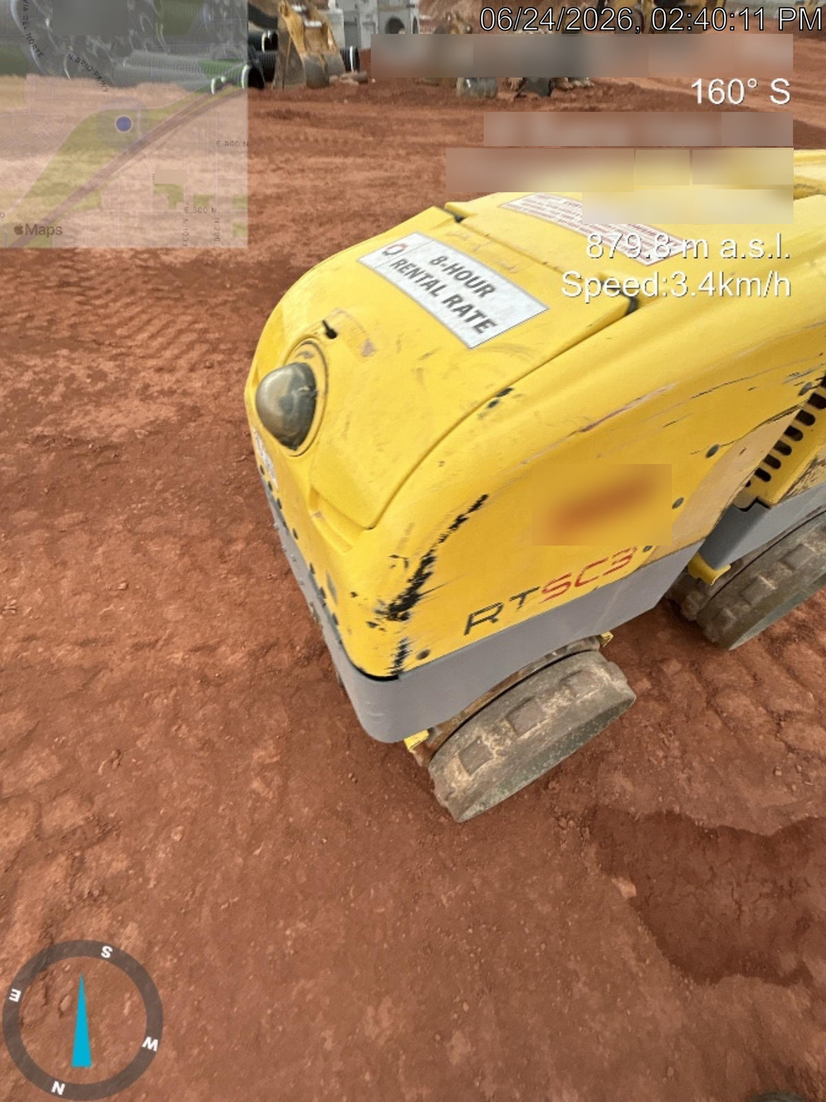 2020 WACKER NEUSON RTKx-SC3