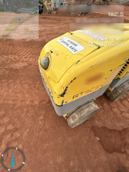 2020 WACKER NEUSON RTKx-SC3