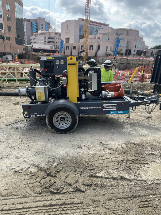 2021 ATLAS COPCO PAC F66 KD