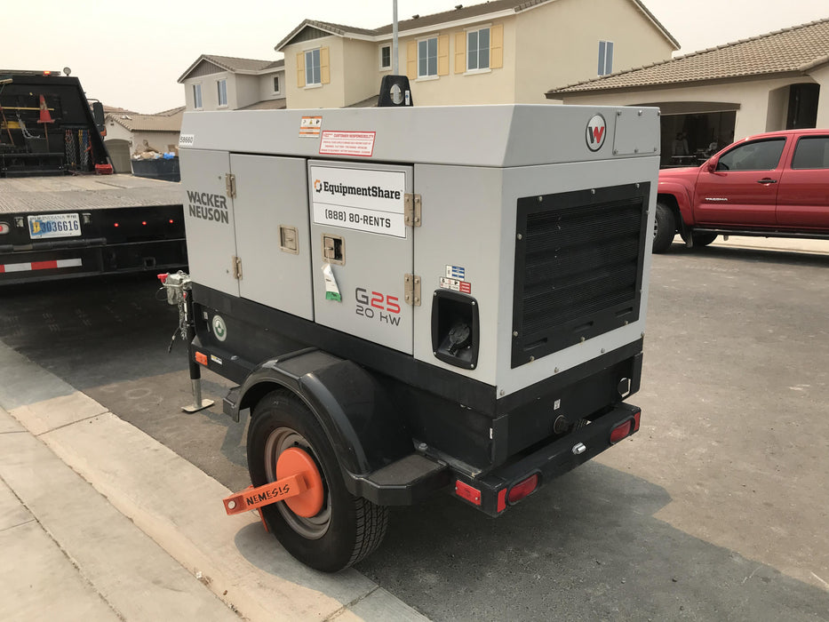 2020 WACKER NEUSON G25