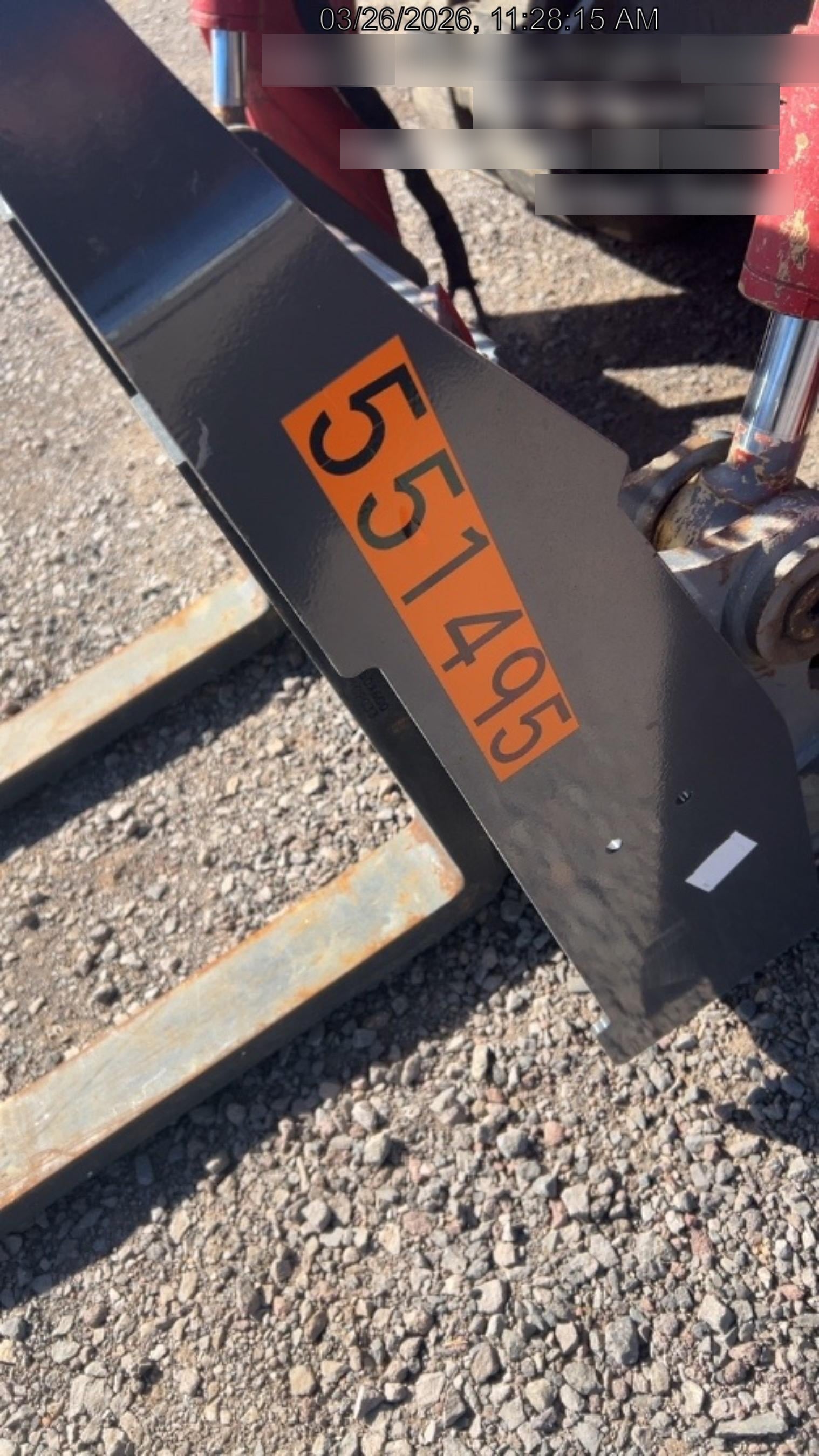 2025 PALADIN 48" Pallet Forks - Paladin