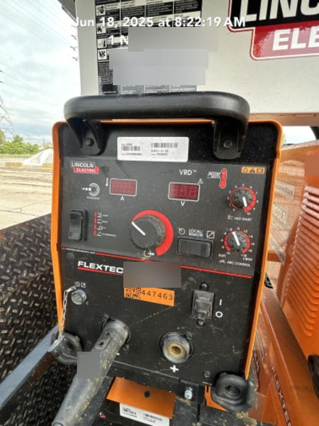 2024 LINCOLN ELECTRIC FLEXTEC 350X