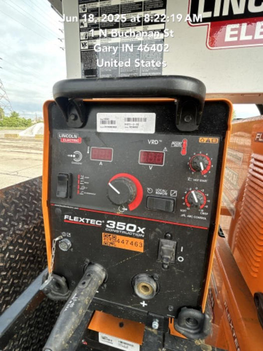 2024 LINCOLN ELECTRIC FLEXTEC 350X