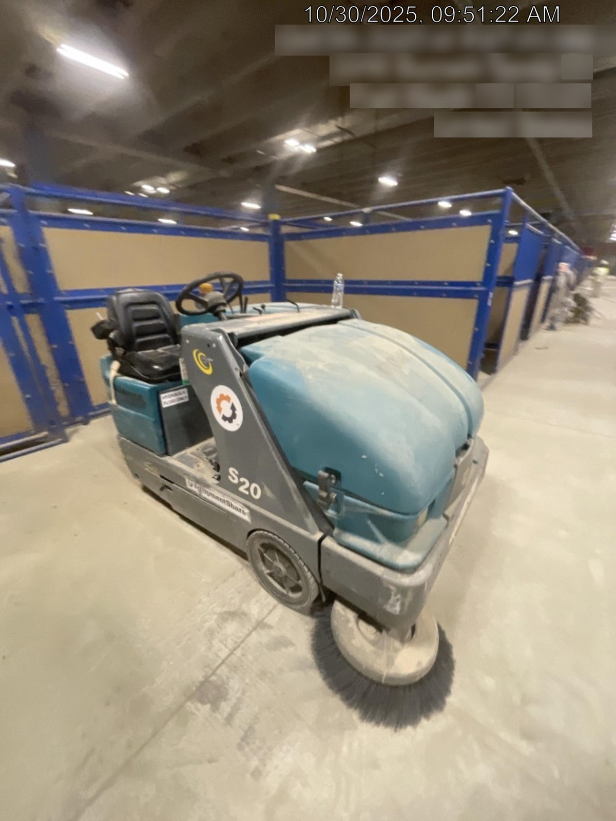 2020 TENNANT S20 LPG