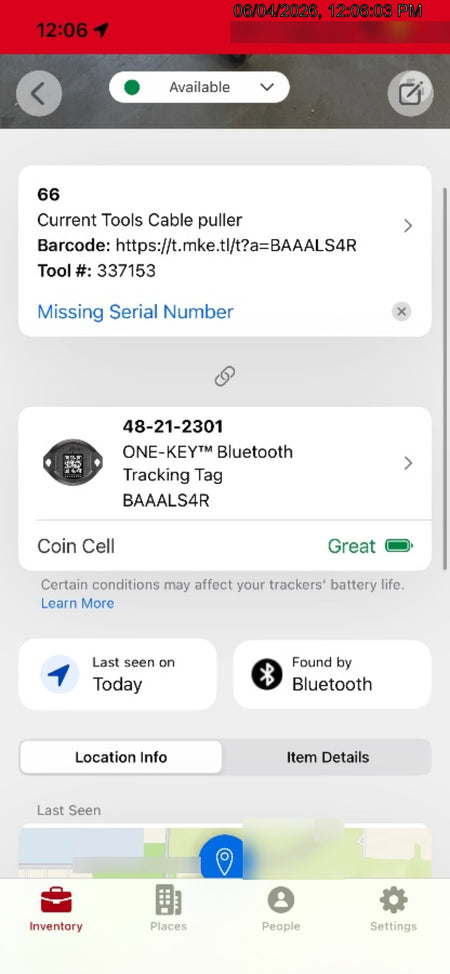 2023 CURRENT TOOLS 66 Current